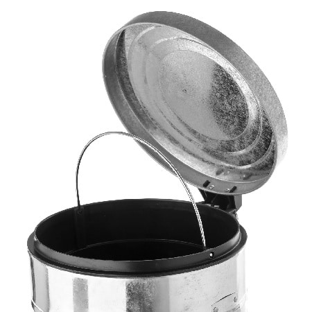 Cubo basura zinc retro(31x35x49cm)