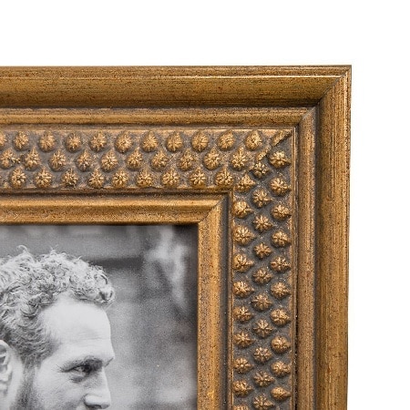 Portafotos resina oro envejcido(13x18cm)