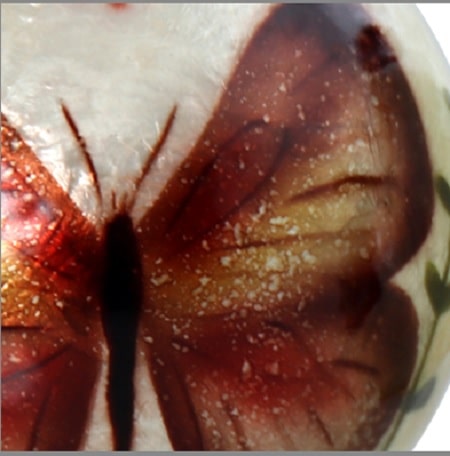 Set 3 bolas mariposas ( 10D cm)