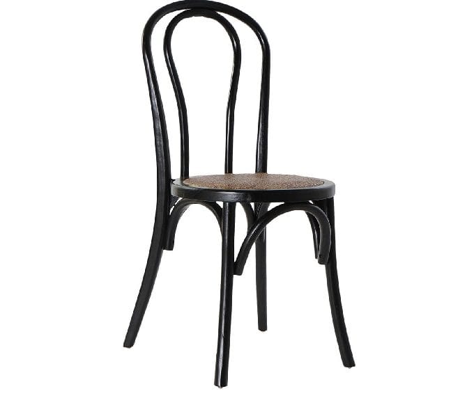 Set 2 Sillas Madera Olmo y Ratán Inés, Provenzal (43x44x89cm)