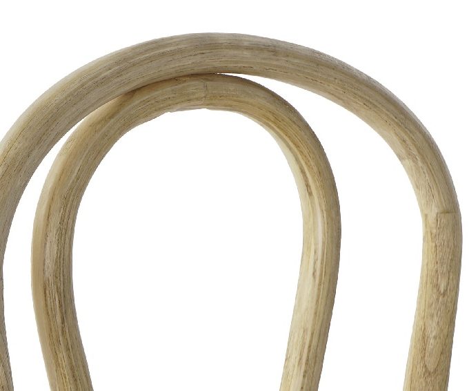 Set 2 Sillas Madera Olmo y Ratán Inés, Provenzal (43x44x89cm)