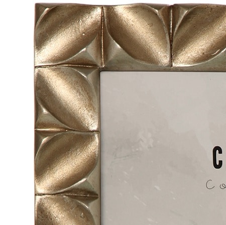 Portafotos en resina plata vieja"cuadros"(15x20cm)