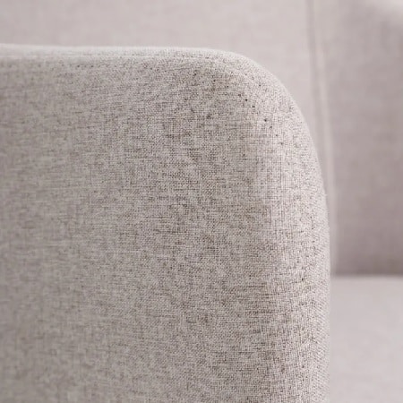 Set de 2 Sillas Reposabrazos Beige Albany, Moderna (52x53x77cm)