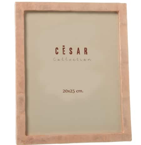 Portafotos nácar rosa  (20x25cm)