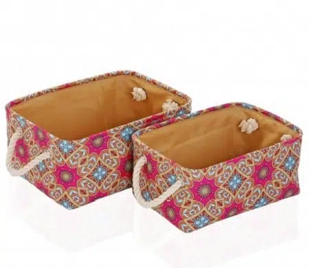 Cesta multicolor(25x35x16cm)