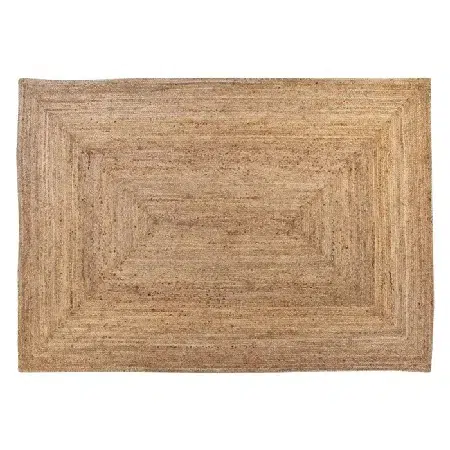 Alfombra rectangular yute natural(290x230cm)