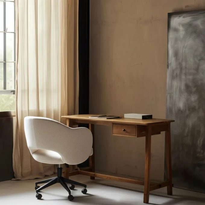 Escritorio Madera Mango Natural (120x60x78 cm)