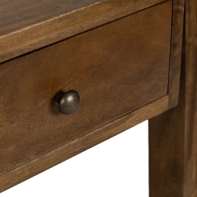 Escritorio Madera Mango Natural (120x60x78 cm)