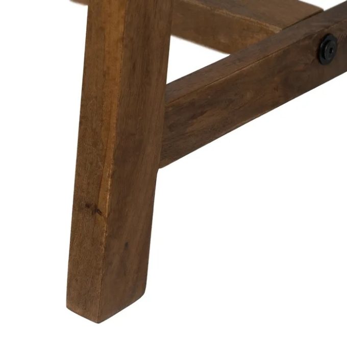 Escritorio Madera Mango Natural (120x60x78 cm)