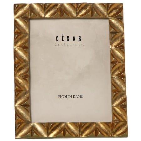 Portafotos en resina oro viejo"cuadros"(20x25cm)