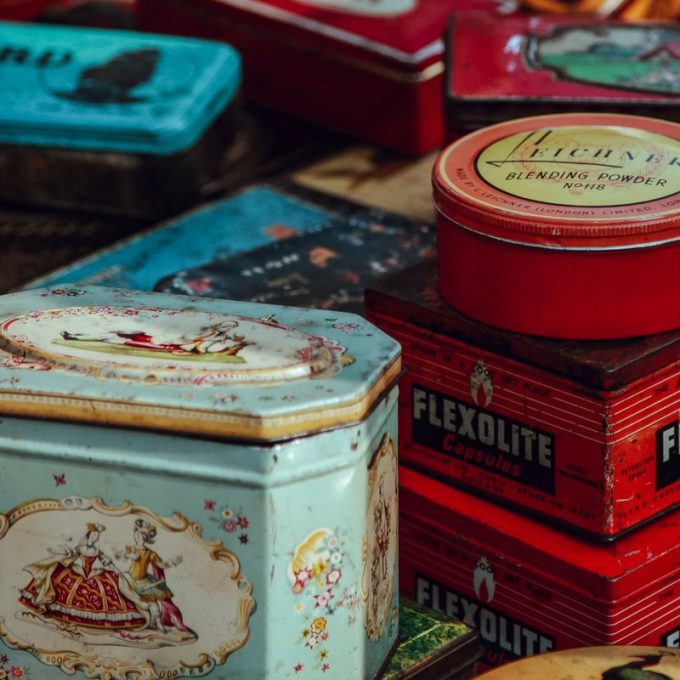 Cajas y cestos