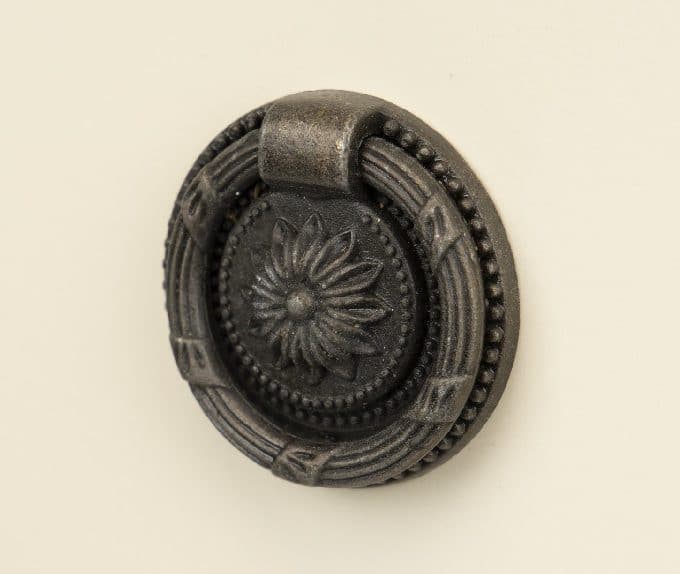 Consola Paulonia Crema-Natural Amélie, Provenzal(110x40x80 cm)