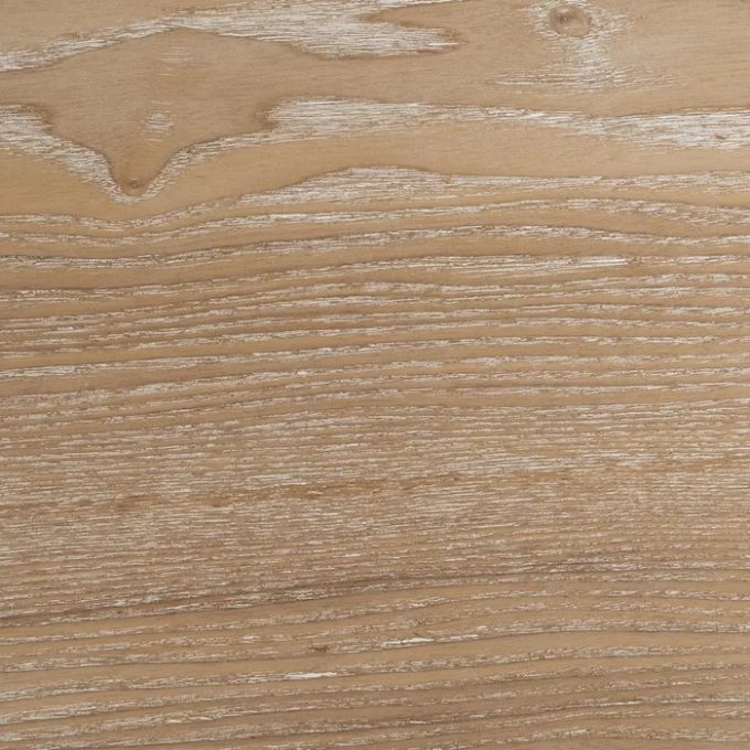 Cómoda Tres Cajones Abeto Crema Natural Amélie, Provenzal(102x45x84 cm)