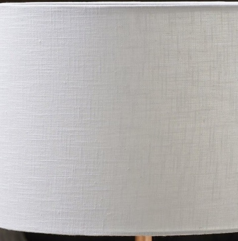 Lámpara Mesa Cristal Ámbar Craquelado Aliz (28dx44 cm)