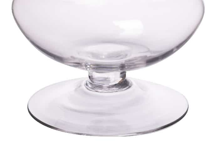 Jarrón Cristal Isabela (13dx30 cm)