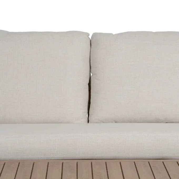 Set de Terraza Aluminio y Poliéster Niza (183x96x88 cm)