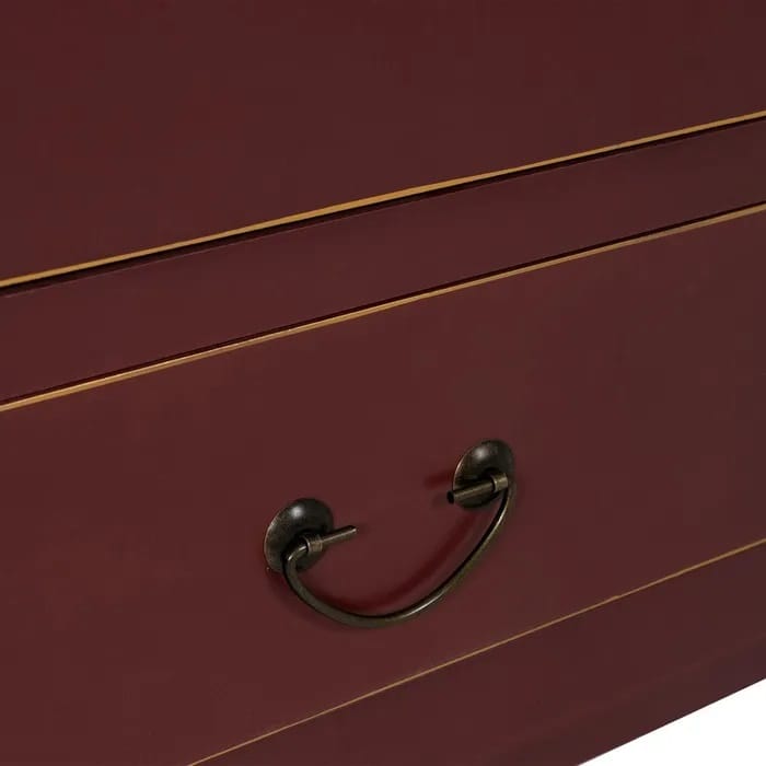 Armario Oriental Rojo Tokio (100x45x160cm) - Imagen 6