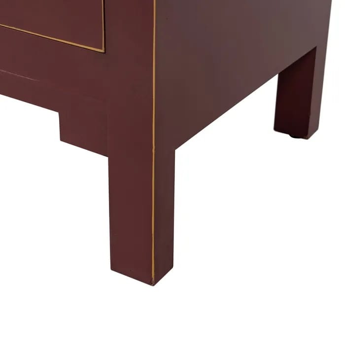 Armario Oriental Rojo Tokio (100x45x160cm) - Imagen 7