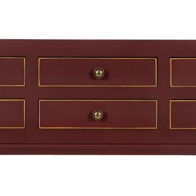 Consola Oriental Roja Tokio (85x26x85 cm)