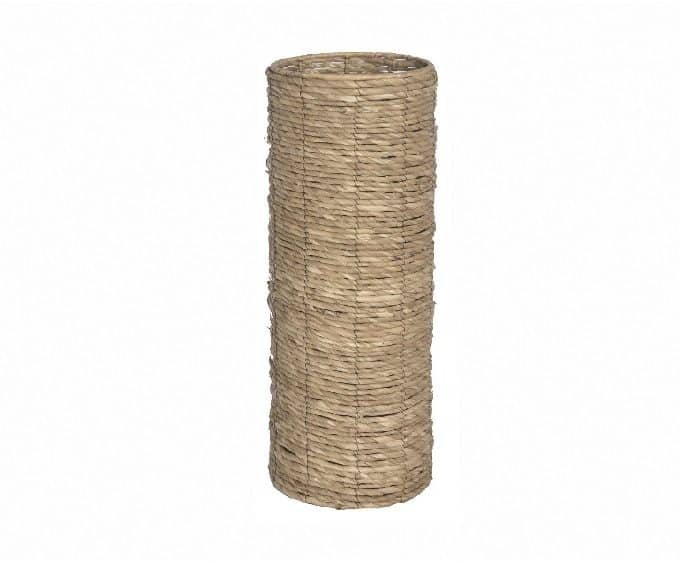 paragüero fibra natural trenzada