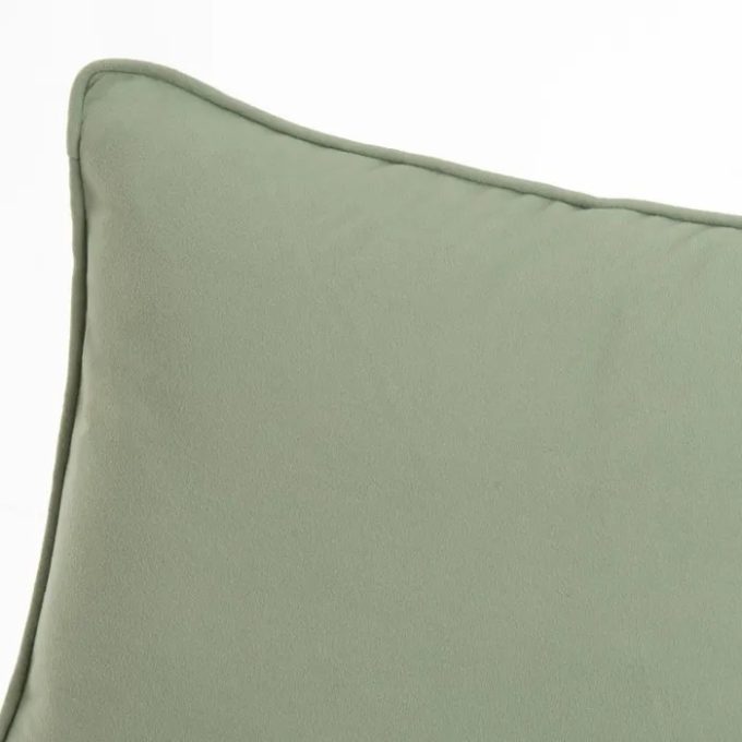 Cojín Terciopelo Rectangular Verde Velvet(30x50cm)