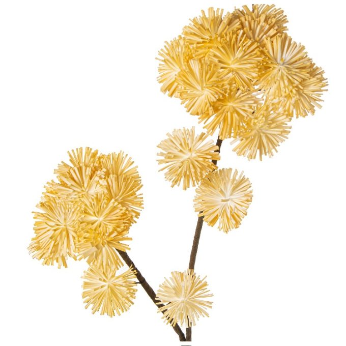 ramo flores amarillas goma eva