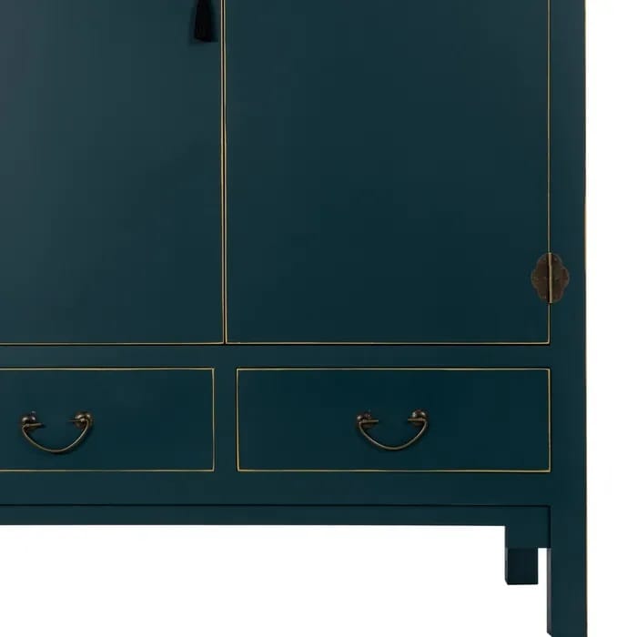 Armario Oriental Azul Tokio (100x45x160cm) - Imagen 5