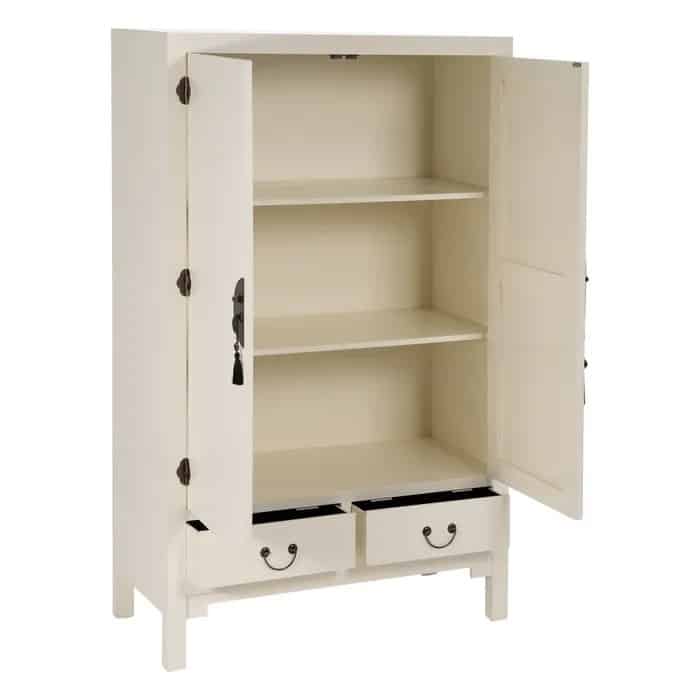 Armario Oriental Blanco Tokio (100x45x160cm) - Imagen 3