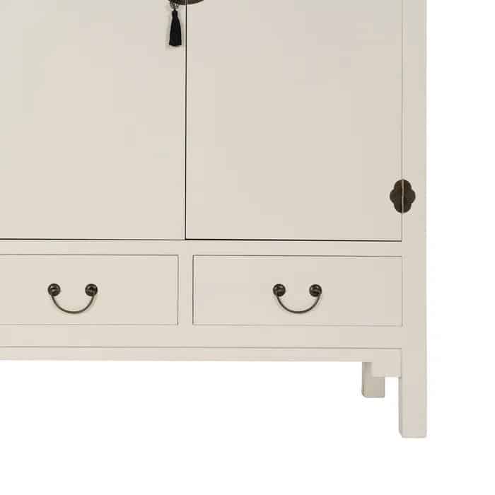 Armario Oriental Blanco Tokio (100x45x160cm) - Imagen 4