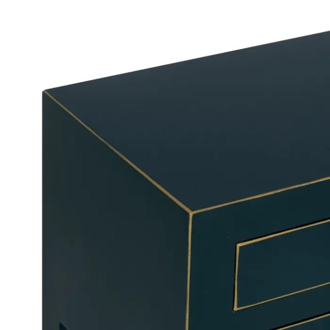 Consola Oriental Azul Tokio (85x26x85 cm)