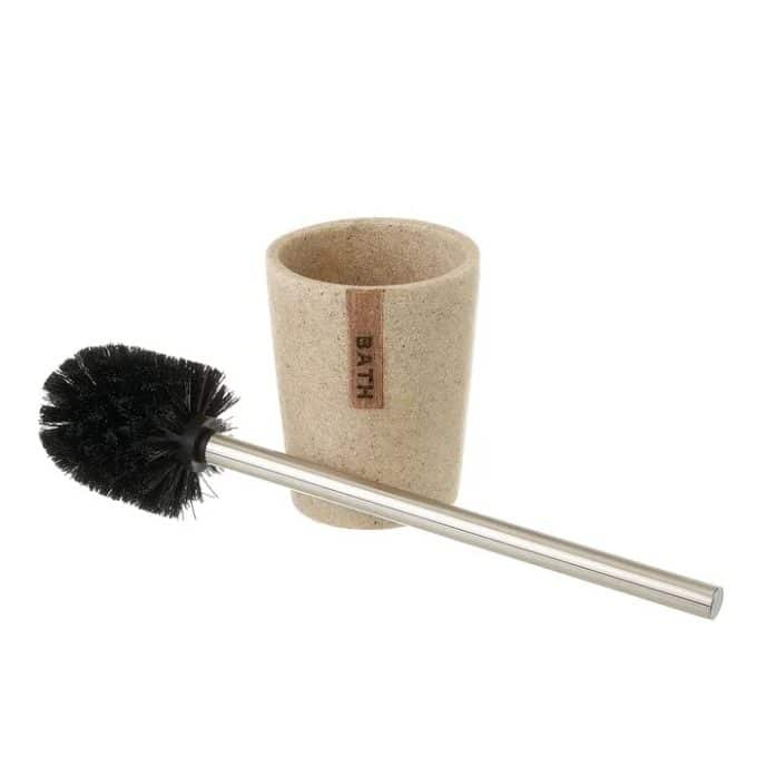 Escobillero en Resina Arena Bath ( 10dx37cm)