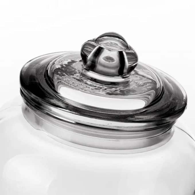 Set 3 Botes de Cocina Cristal Isabela, Vintage