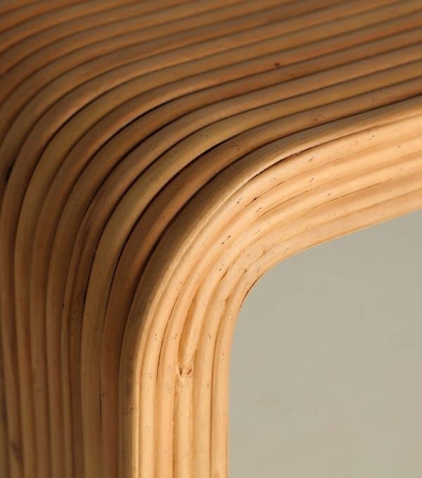 Consola en Madera de Paulonia Sogne, Nórdica (120x40x80 cm)