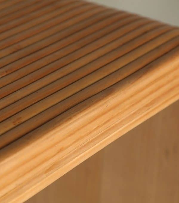 Consola en Madera de Paulonia Sogne, Nórdica (120x40x80 cm)