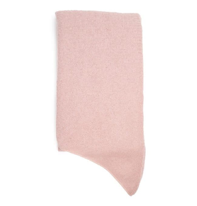 Bufanda XL Tacto Suave Rosa Pastel (60x190 cm)