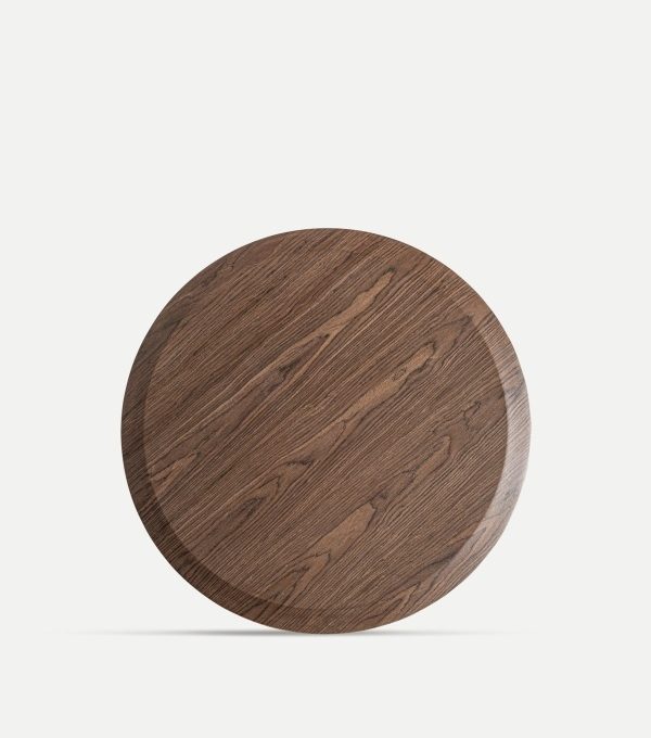 Mesa de Centro Madera DM Kochi, Contemporánea (80dx40 cm)