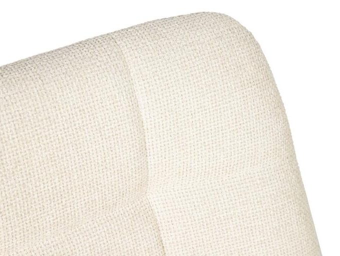 Set 4 Sillas Tapizadas Chenilla Beige Dallas, Vintage (48x56x80 cm)