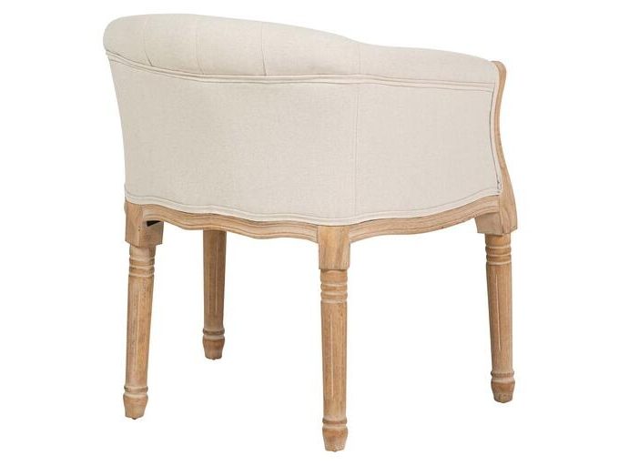 Butaca Lino Beige Camille, Isabelina( 61x61x70cm)