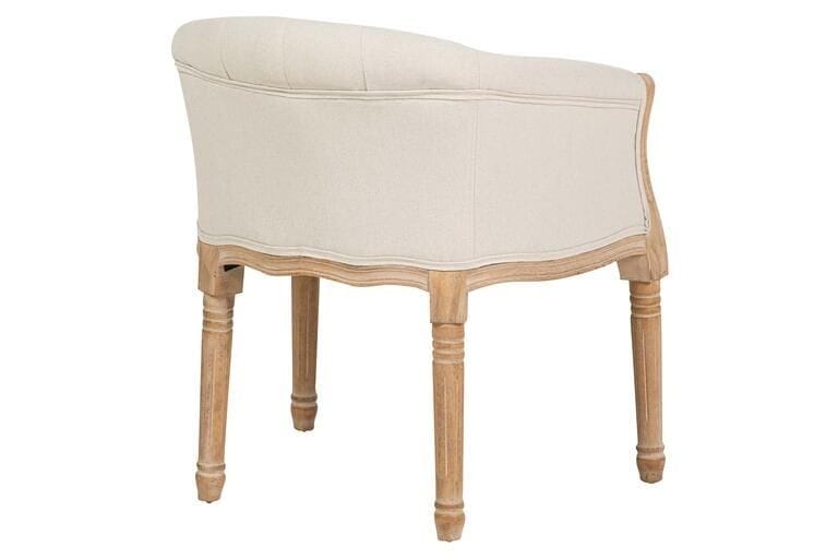 Butaca Lino Beige Camille, Isabelina( 61x61x70cm) - Imagen 5