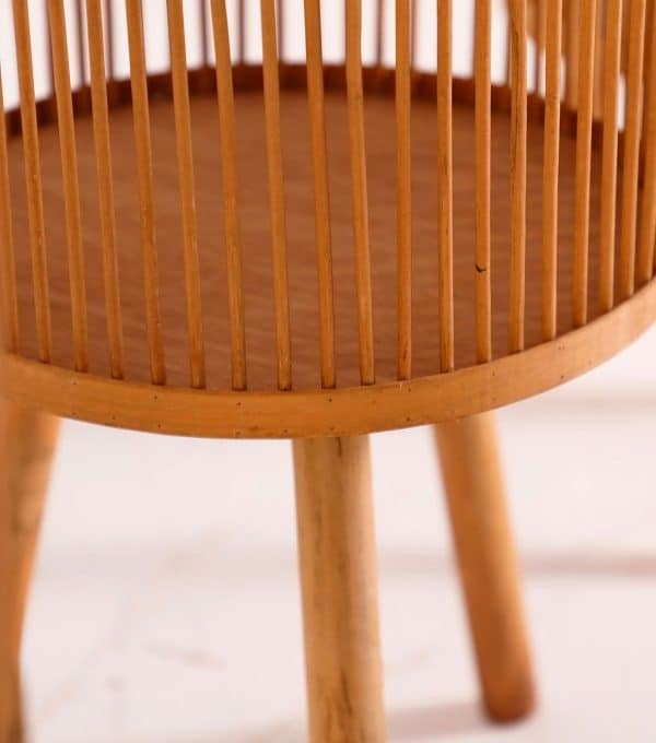 Set de Dos Maceteros Bambú (32dx56 cm)