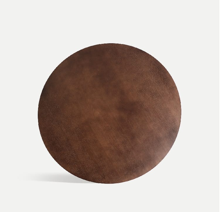Mesa de Comedor Redonda Tauber (120dx76 cm) - Imagen 2