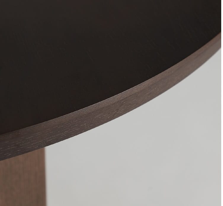 Mesa de Comedor Redonda Tauber (120dx76 cm) - Imagen 3