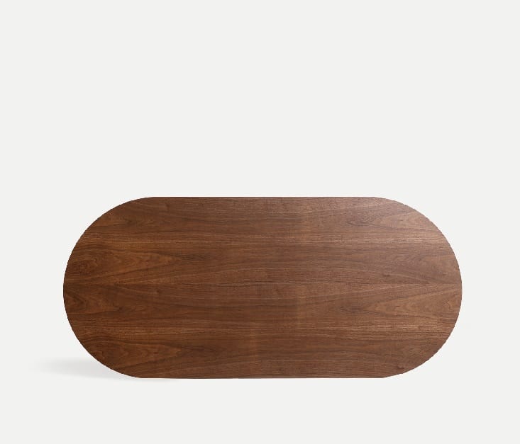 Mesa de Comedor Madera Acabado Nogal Turner (220x100x76 cm) - Imagen 4