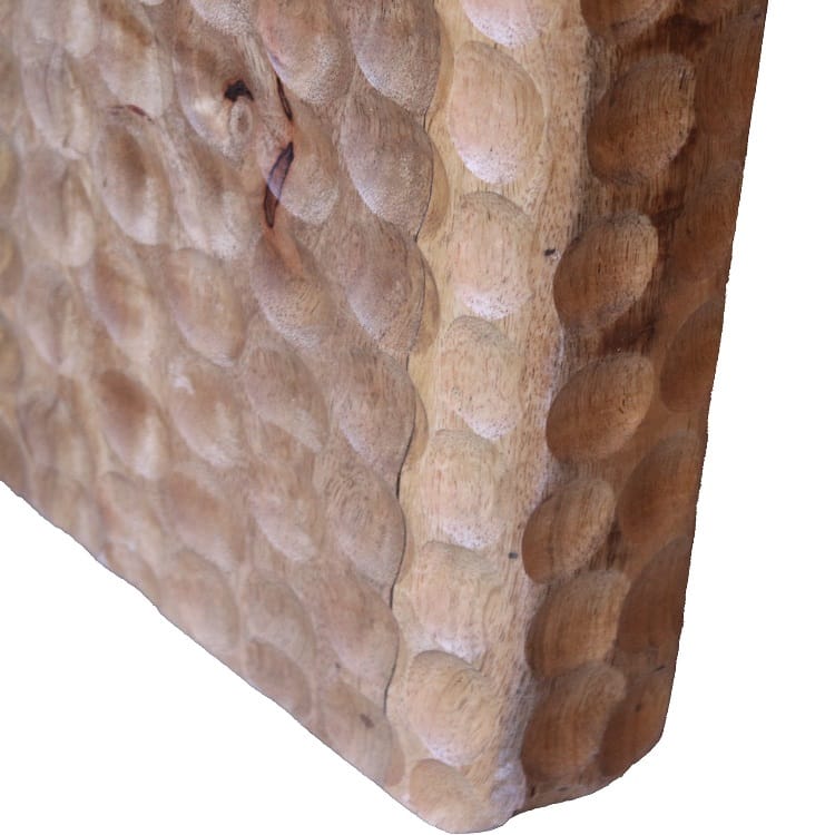Mesa de Comedor en Madera de Mango Triber (200x100x75 cm) - Imagen 3