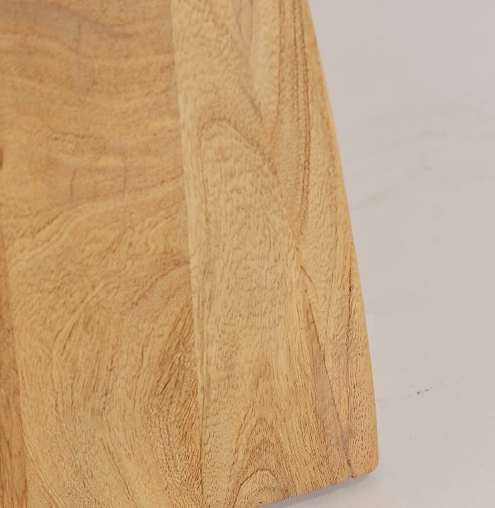 Mesa de Comedor Redonda Mango Limburg,Nórdico (120 dx76 cm) - Imagen 3