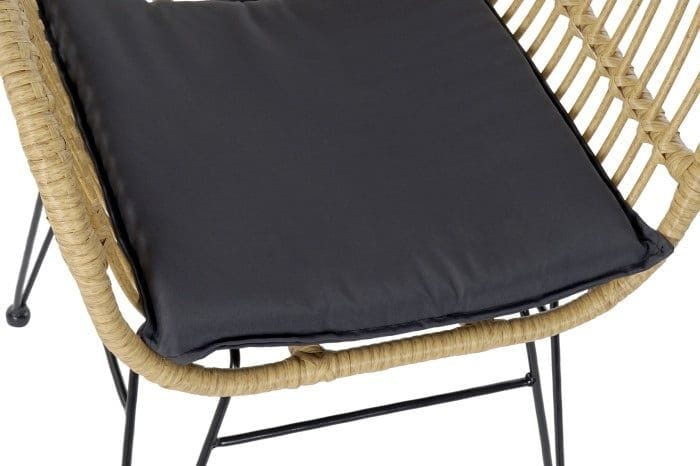 Set de Jardín en Ratán Sintético Trenzado ,Denia (56x57x82 cm) - Imagen 4