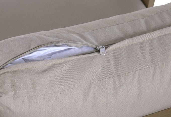 Set de Jardín en Aluminio con Sofás, Sillones y Mesita, Bahamas (188x75x67cm)