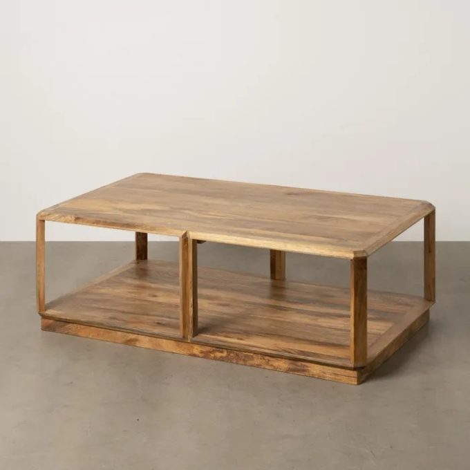 Mesa de Centro Madera Mango Johan (130x80x45 cm)