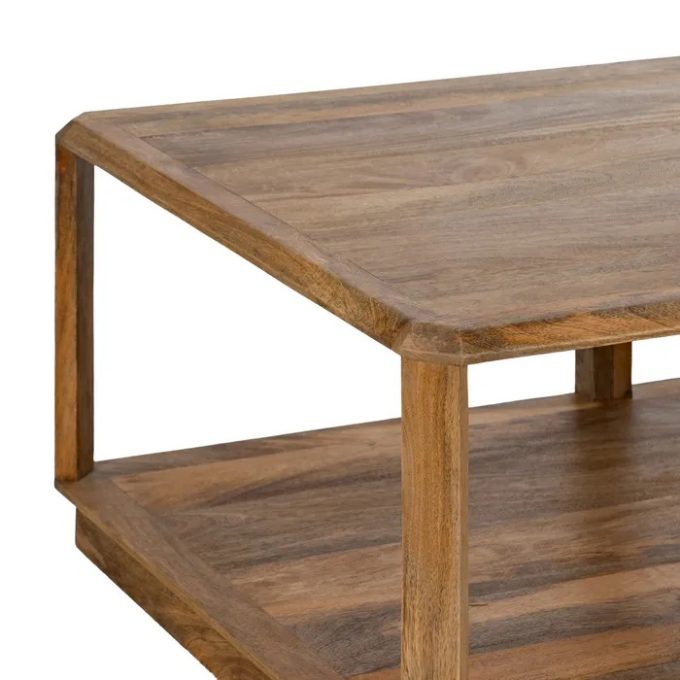 Mesa de Centro Madera Mango Johan (130x80x45 cm)