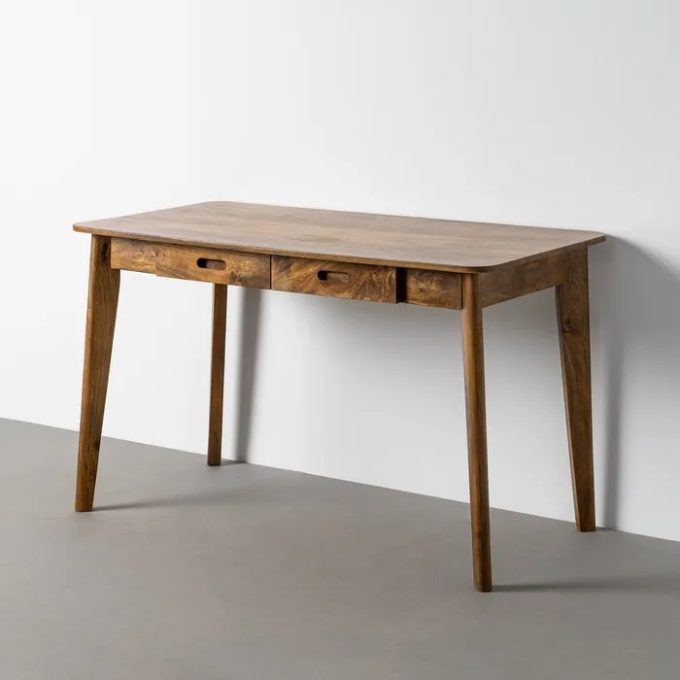 Escritorio Madera Mango Devon, Nórdico (130x65x76 cm)